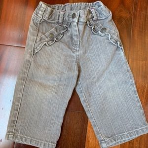 Janie and Jack Ruffle Jeans